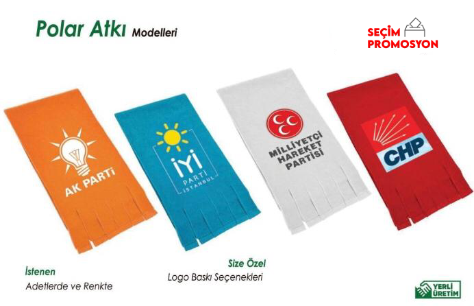 SEÇİM PROMOSYON ÜRÜNLERİ promo