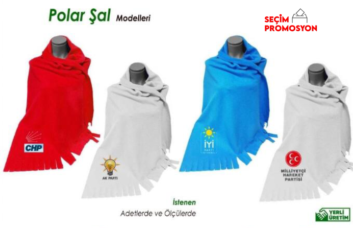 SEÇİM PROMOSYON ÜRÜNLERİ promo