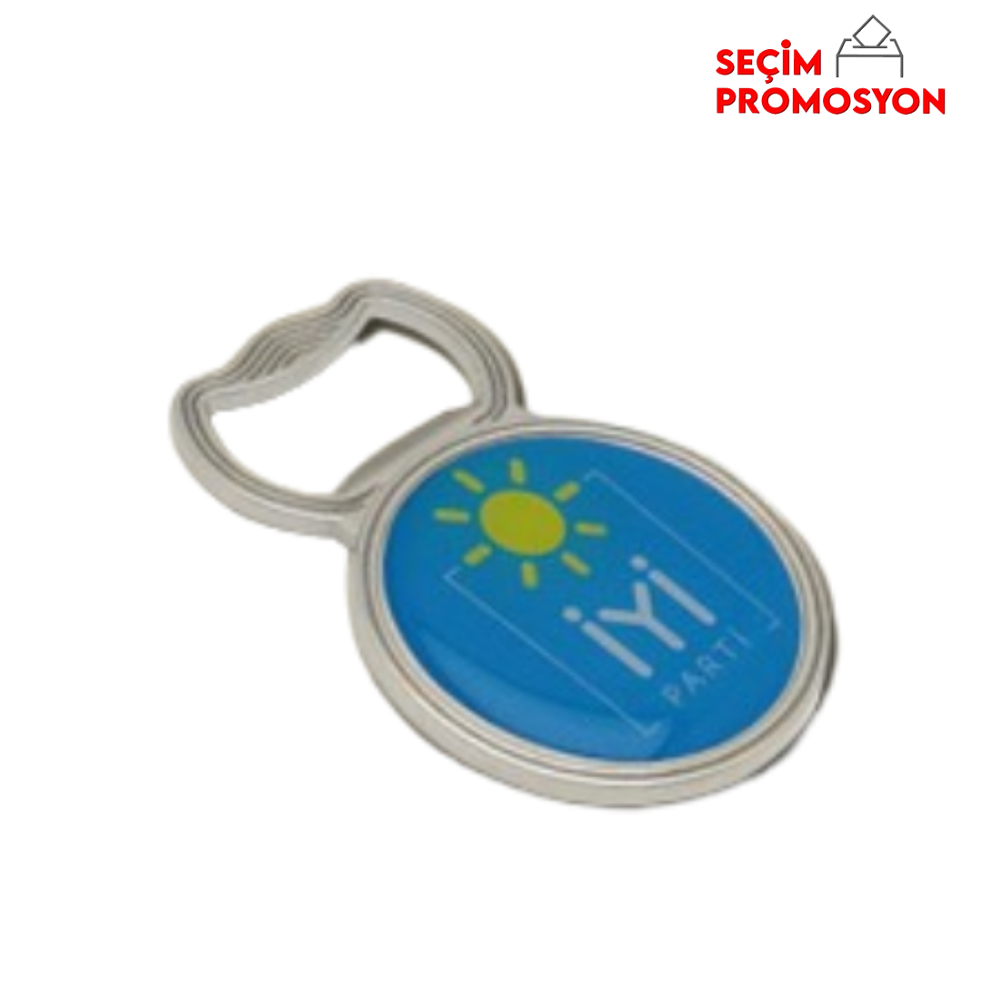 Seçim Promosyon İYİ Parti Damla Etiketli Açacak