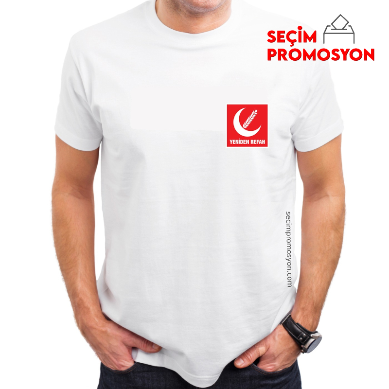 Yeniden Refah Partisi Promosyon Tişört