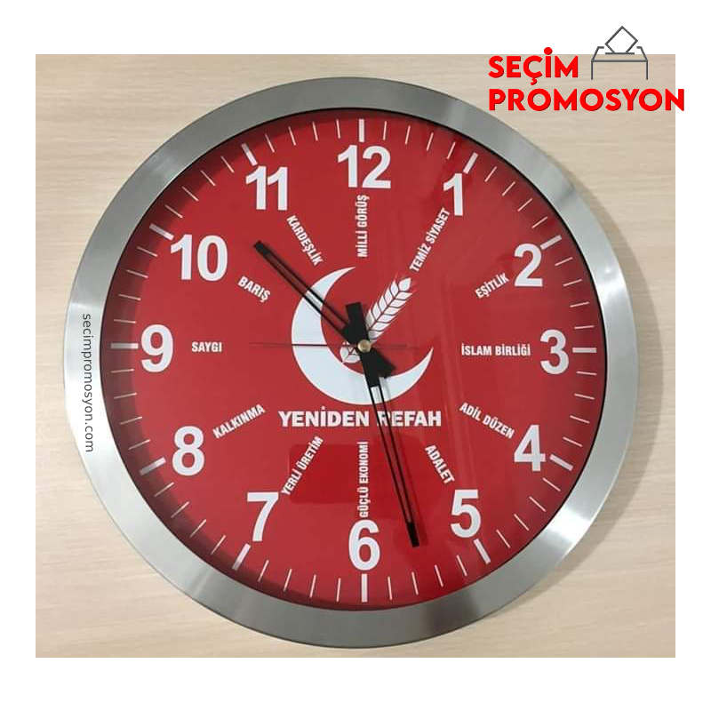 Yeniden Refah Partisi Saat