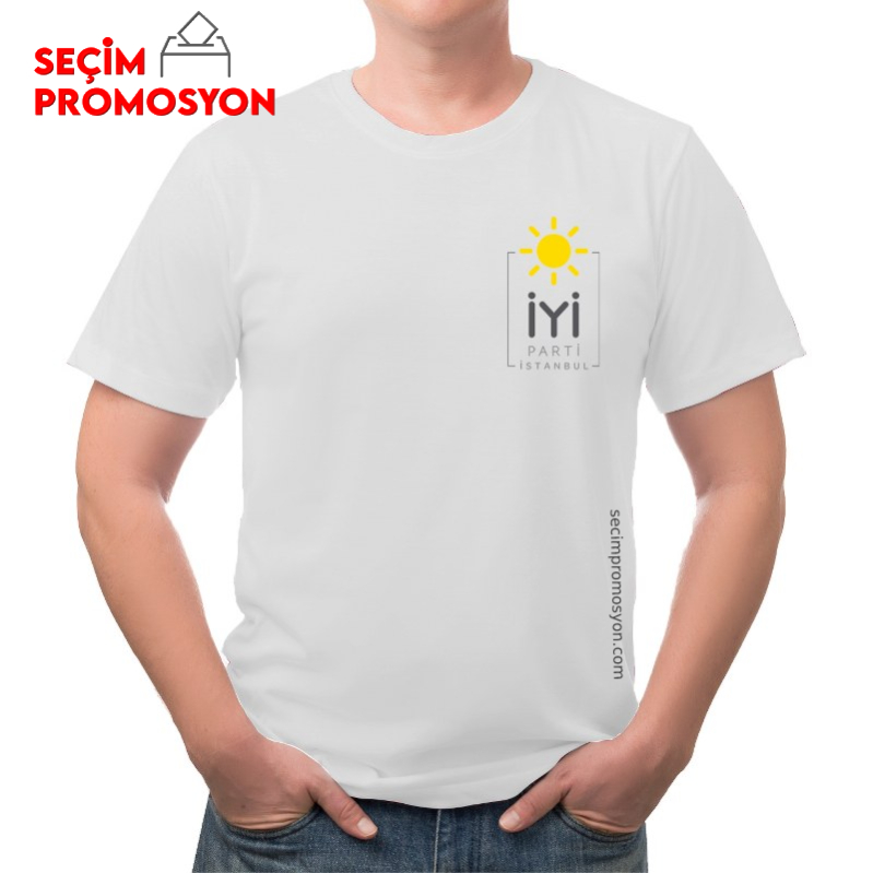 İYİ Parti Promosyon T-Shirt