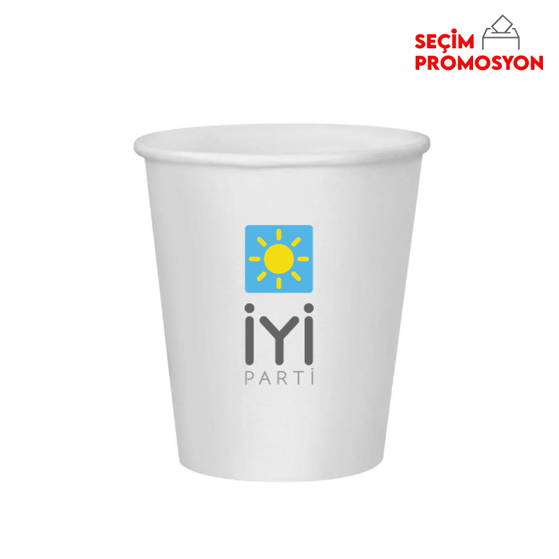 İYİ Parti Promosyon Karton Bardak