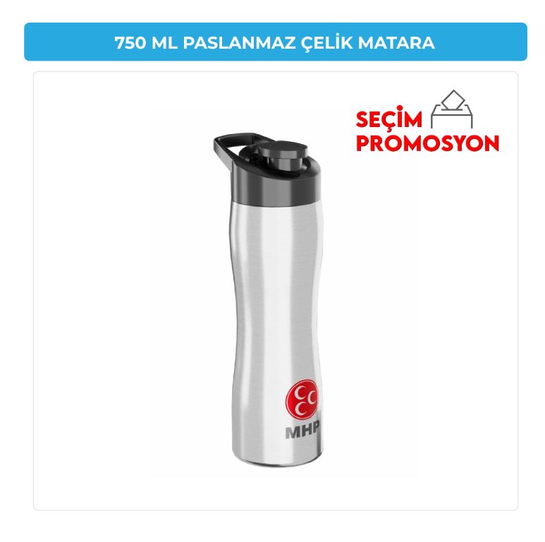 750 ML MHP Promosyon Paslanmaz Çelik Matara