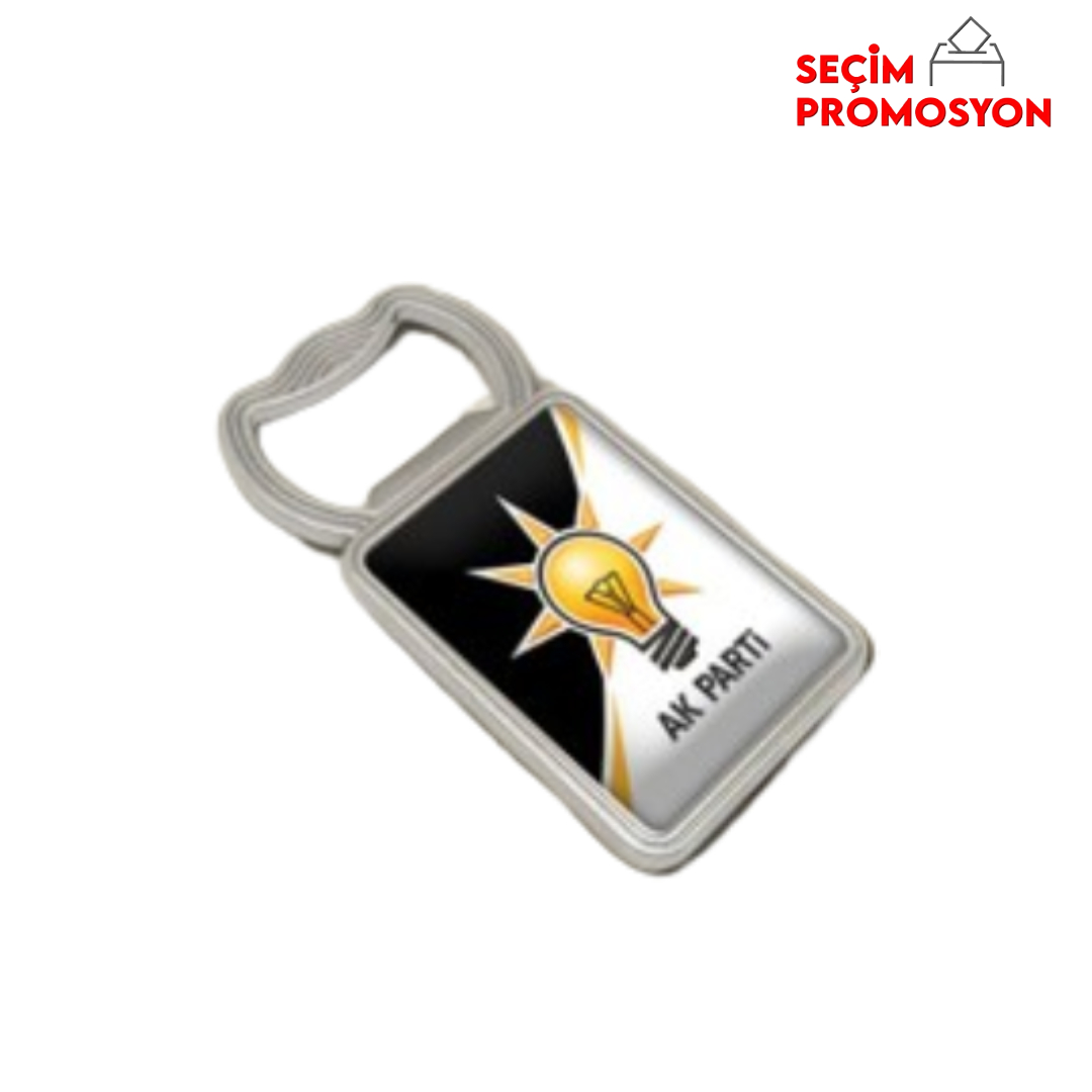 Seçim Promosyon AKP Damla Etiketli Açacak