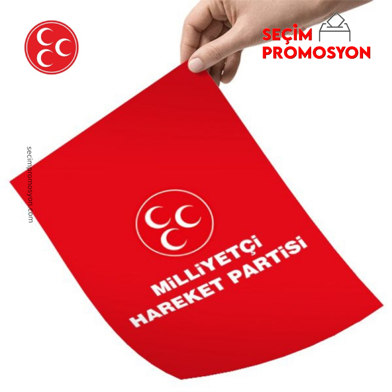 MHP Promosyon El Broşürü