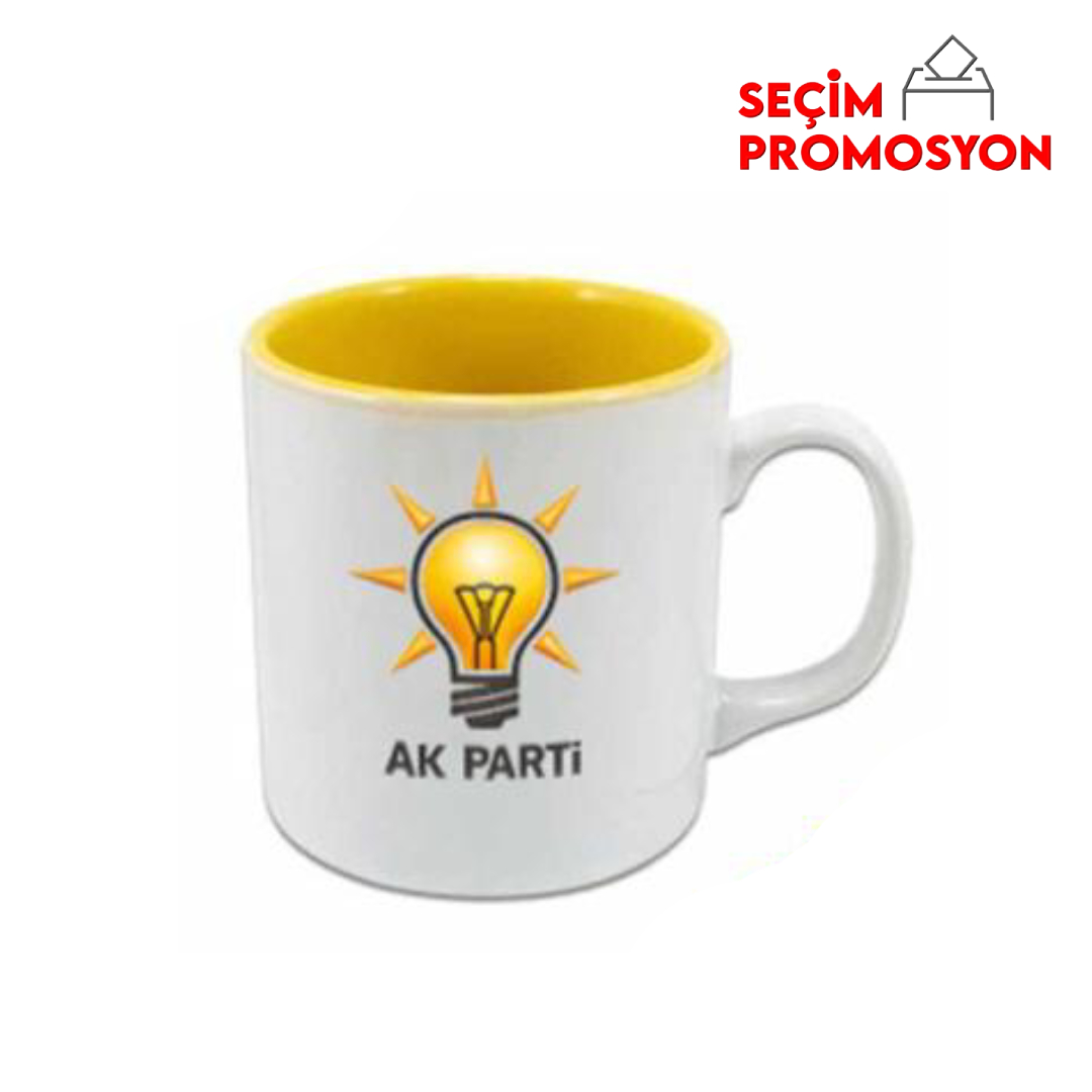 AK Parti Promosyon  Seramik Kupa