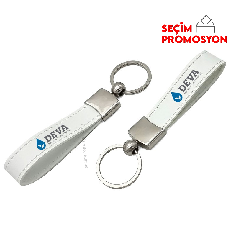 Demokrasi ve Atılım Partisi Logolu Promosyon Anahtarlık