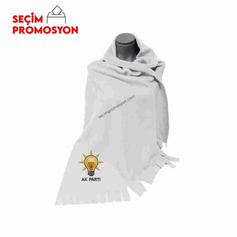 Ak Parti Logolu Promosyon Polar Şal