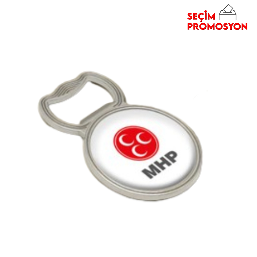 Seçim Promosyon MHP Damla Etiketli Açacak