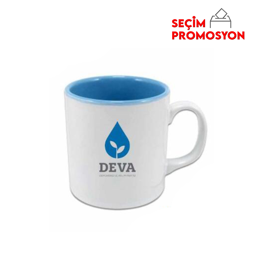 DEVA Partisi Promosyon  Seramik Kupa