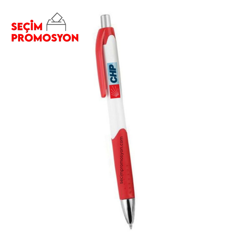 CHP Promosyon Plastik Tükenmez Kalem