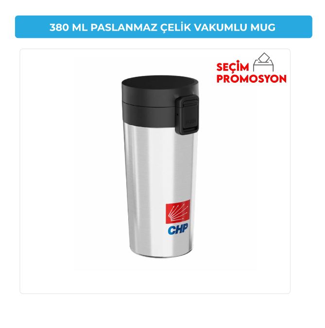 380 ML MHP Paslanmaz Çelik Vakumlu Mug