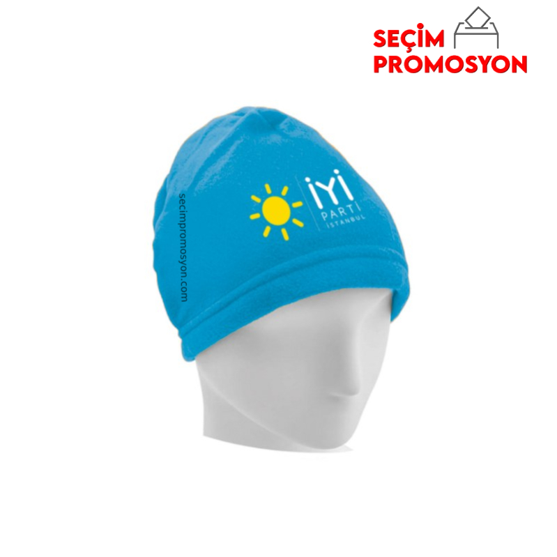 İYİ Parti Promosyon Klasik Polar Bere