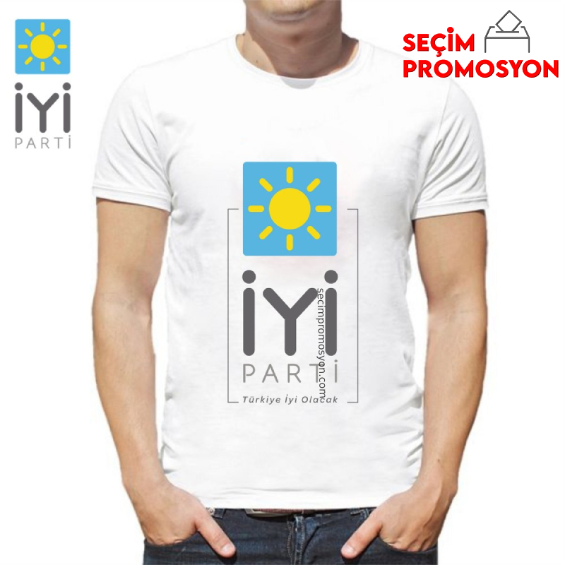 İyi Parti  Promosyon T-Shirt