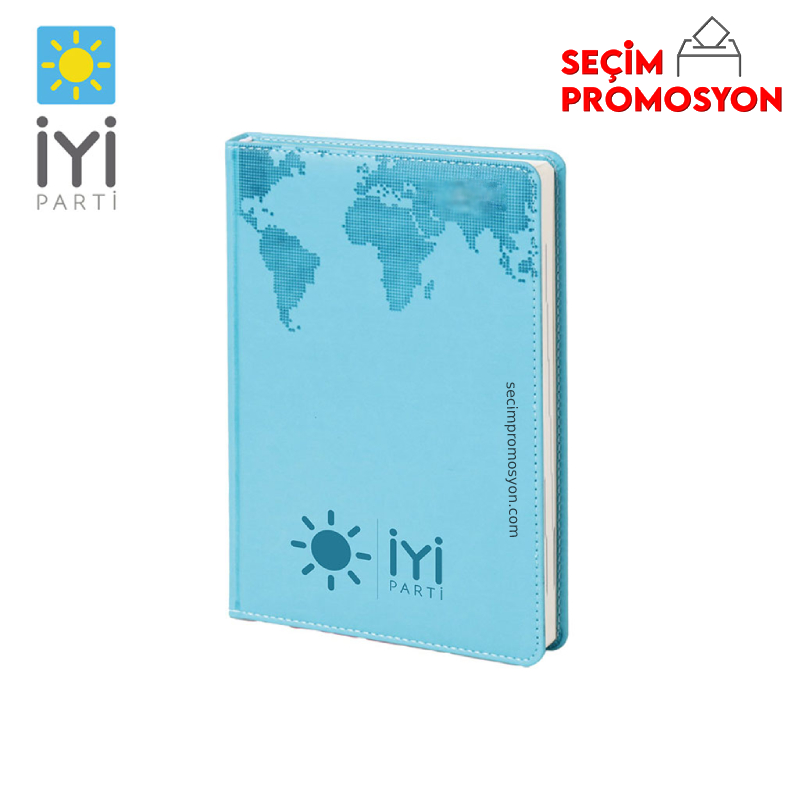 İyi Parti Promosyon Tarihsiz Defter