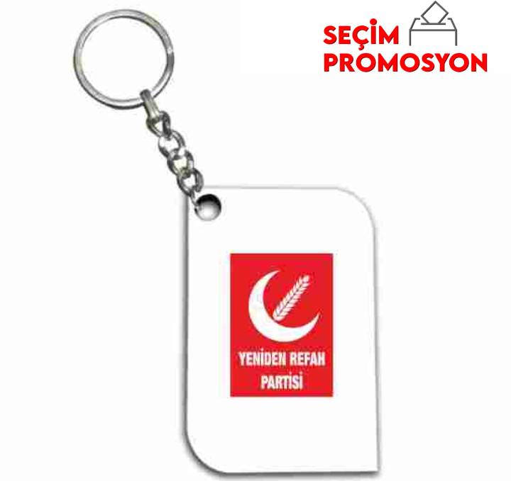 Yeniden Refah Partisi Anahtarlık