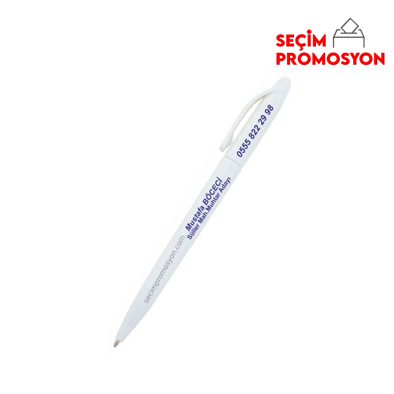 Muhtar Adayı Tükenmez Kalem