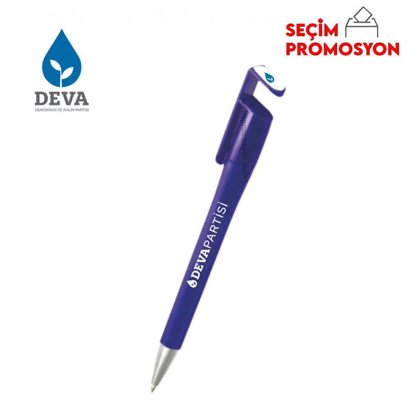 Deva Partisi Promosyon Standlı Kalem
