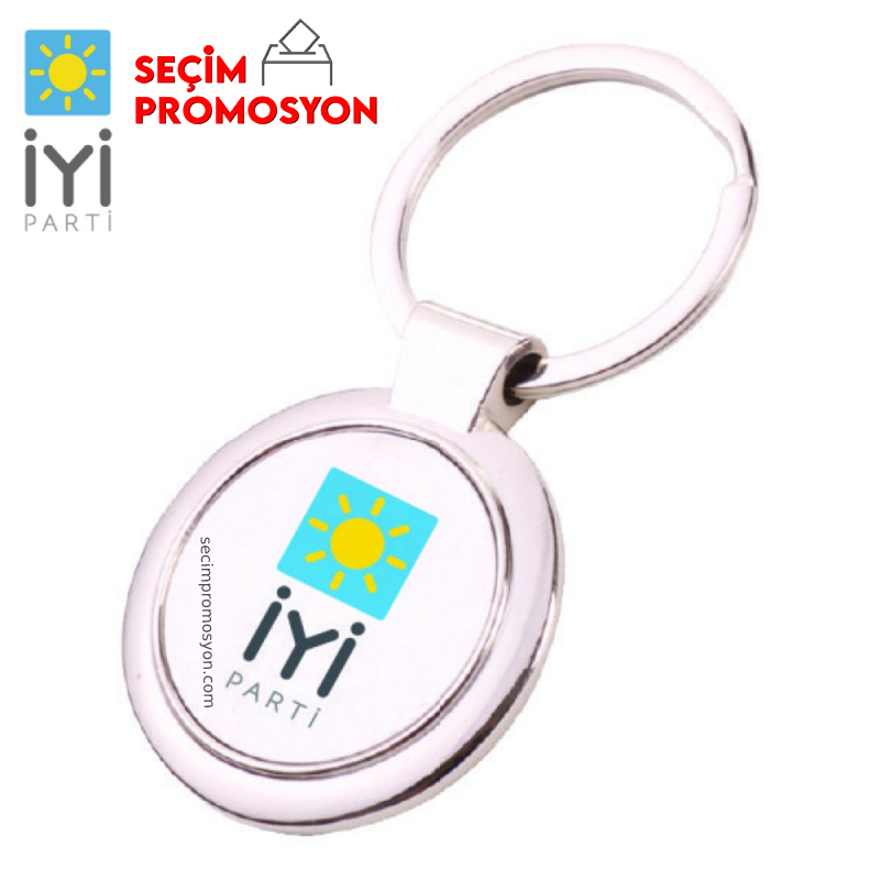 İyi Parti Promosyon Anahtarlık