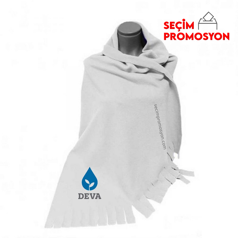 Demokrasi ve Atılım Partisi Logo Baskılı Promosyon Polar Şal
