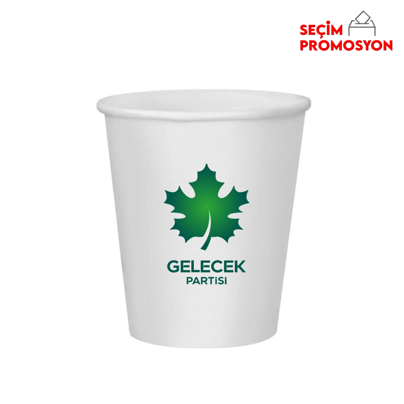 Gelecek Partisi Promosyon Karton Bardak