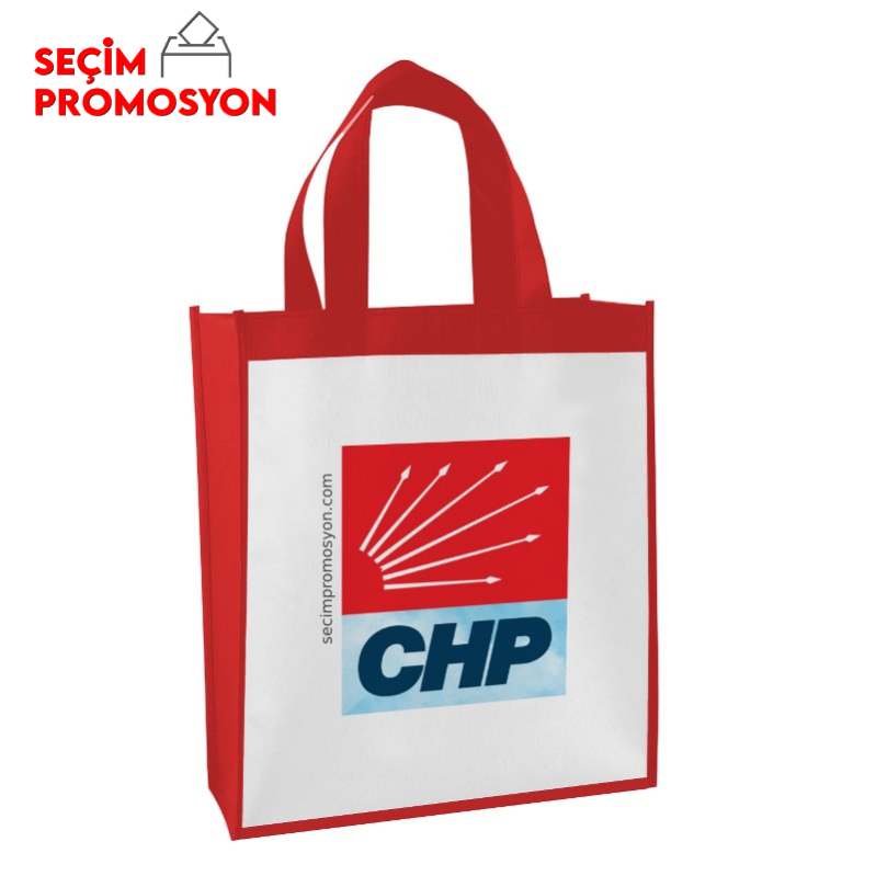 CHP Promosyon Elyaf Çanta