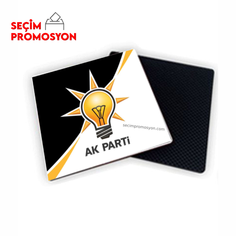 Ak Parti Bardak Promosyon Altlığı
