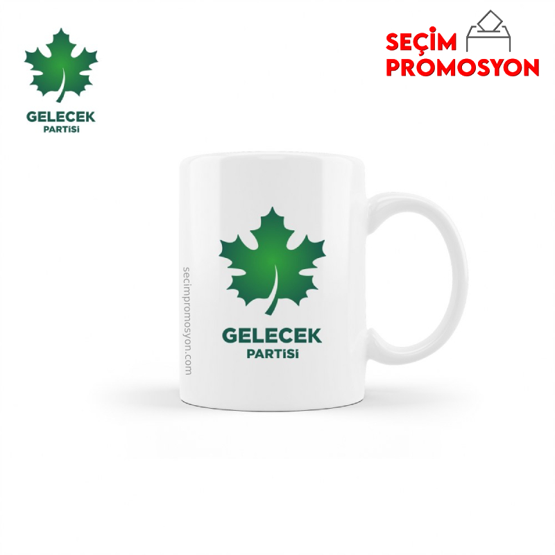 Gelecek Partisi Promosyon SERAMİK Kupa Bardak