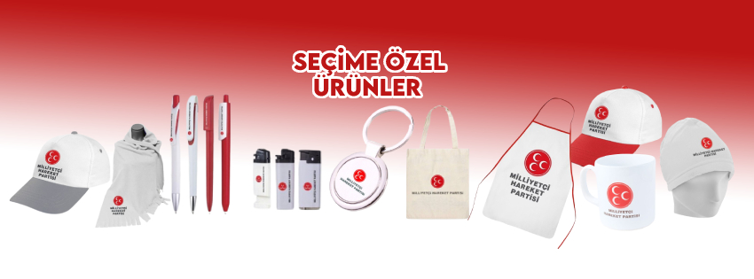 SEÇİM PROMOSYON ÜRÜNLERİ promo
