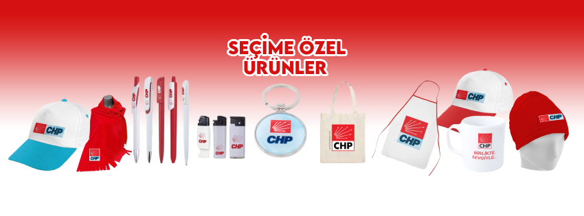 SEÇİM PROMOSYON ÜRÜNLERİ promo
